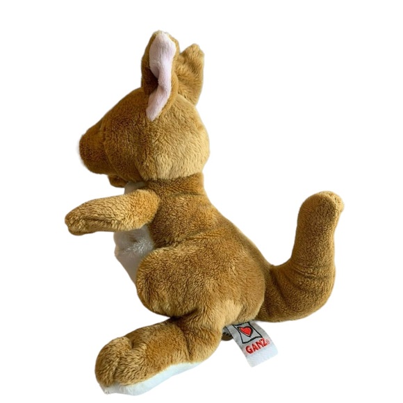 Webkinz Ganz ~ KANGAROO HM180 Plush Animal Toy ~ RETIRED No Code - Picture 2 of 3